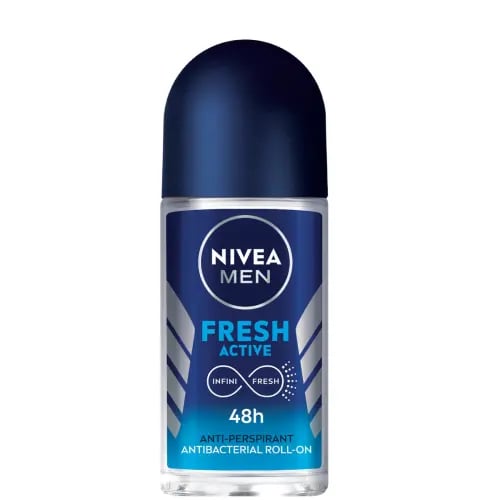 NIVEA MEN 48h Fresh Active Roll on 50Ml‏