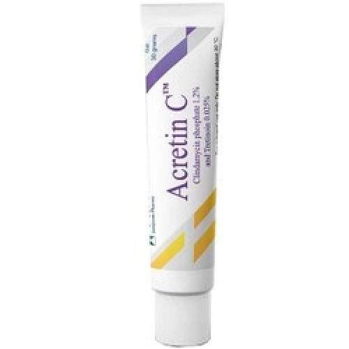 ACRETIN C GEL 30GM