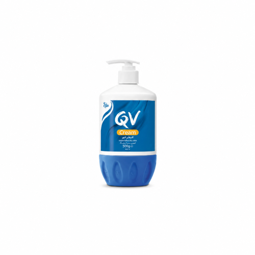 QV MOISTURIZING CREAM PUMP 500 GM