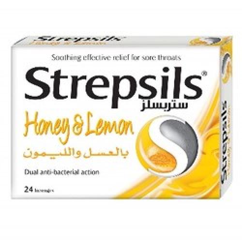 STREPSILS HONEY&LEMON 24 ...