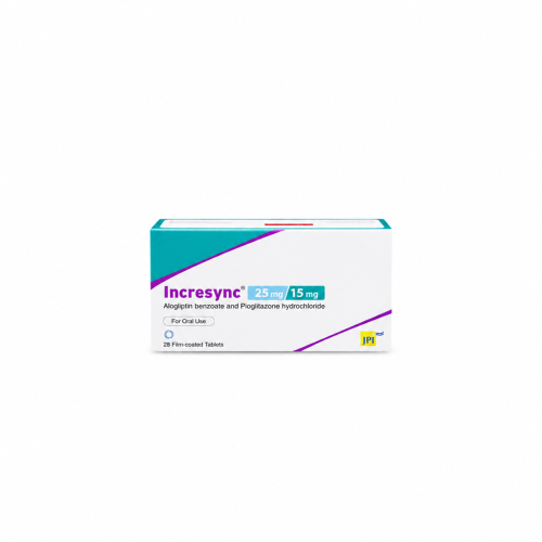 INCRESYNC 25/15 MG