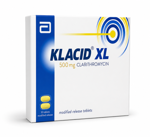KLACID 500MG XL 14 TAB.