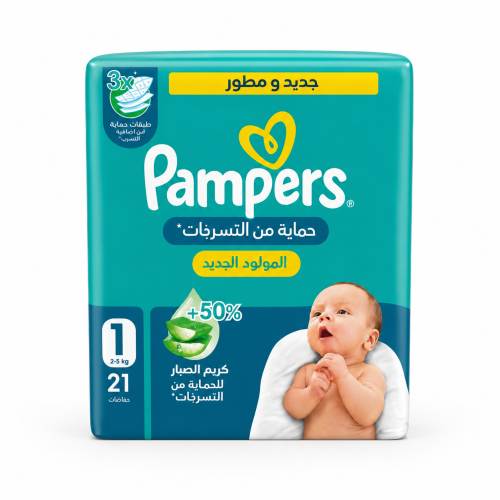 PAMPERS S1 8*21