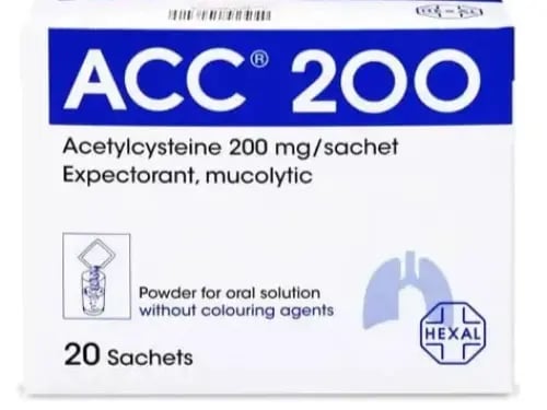 ACC 200 SACHETS