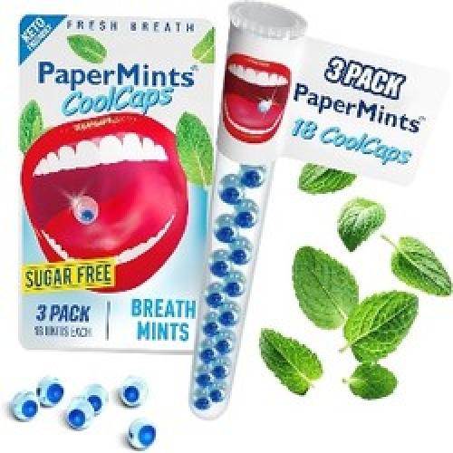PAPER MINT PASTILLES