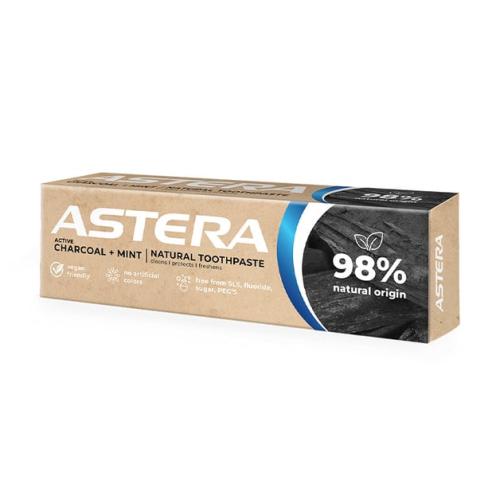ASTERA CHARCOAL+MINT 75 ML T.P
