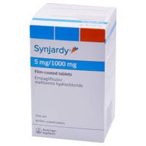 SYNJARDAY 60 TABS 5/1000