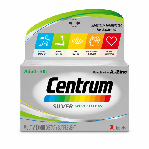 centrum silver 30 tab