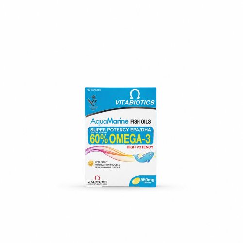 AQUAMARINE 60% OMEGA-3 60 CAP