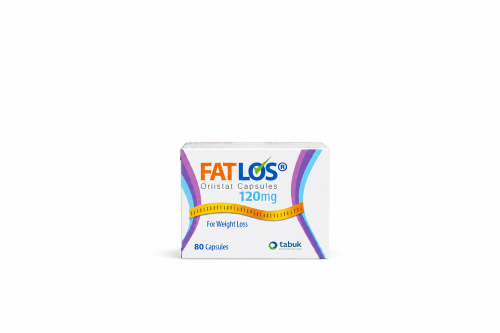 FATLOS 120 MG 80 CAP