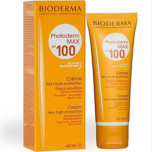 بيوديرما فوتوديرم ماكس SPF 100 كريم | 40مل