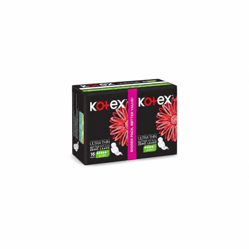 Kotex Natural Ultra Thin Super with Wings 16PC