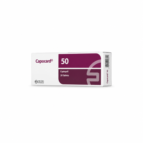 CAPOCARD 50MG TAB
