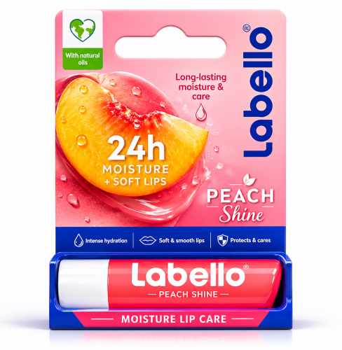 LABELLO PEACH LIP PALM