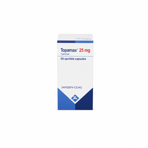 TOPAMAX 25MG 60TAP