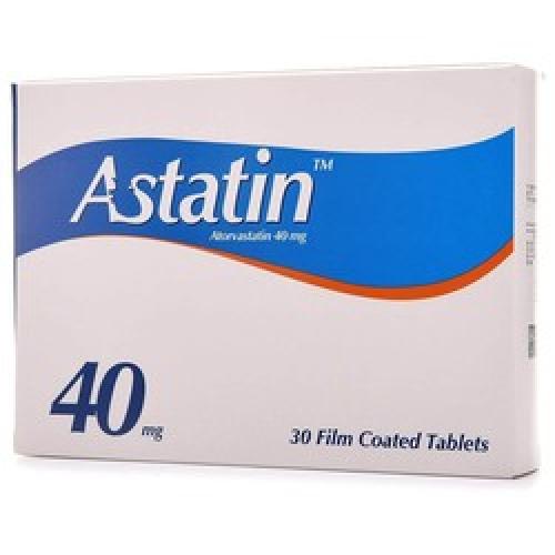 ASTATIN 40 MG 30TABLET