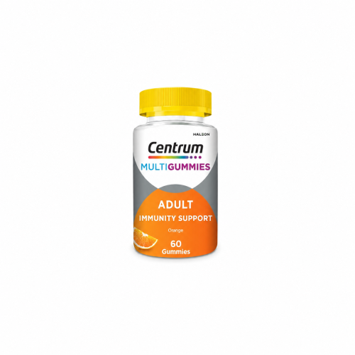 CENTRUM GUMMIES ADULTB IMMUNITY SUPPORT 60 GUMMIES