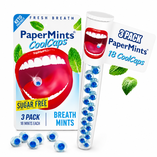 PAPER MINT PASTILLES