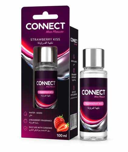 كونكت مزلق بالفراولة 100 مل