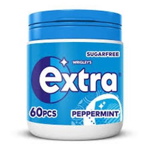 EXTRA GUM SPEARMINT 60 PIECES