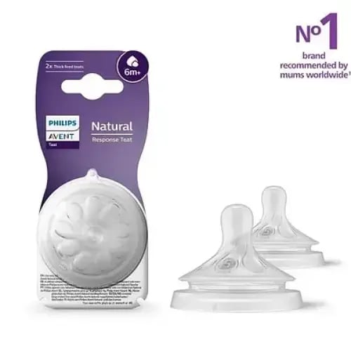philips avent natural niples 2pcs