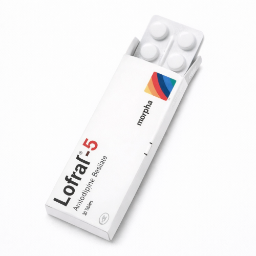 LOFRAL 5 MG TAB