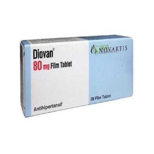 DIOVAN 80 MG 28TAB