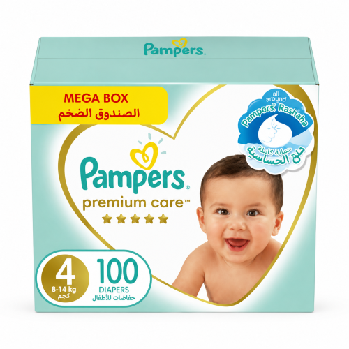 Pampers Premium Care Mega Box 4