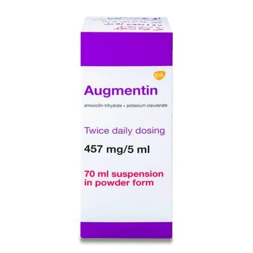 AUGMENTIN 457MG SUSP