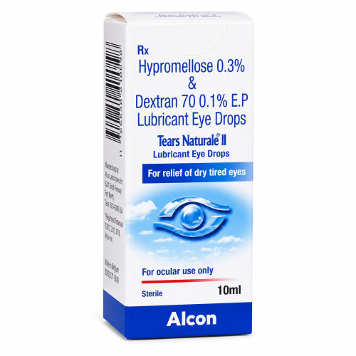 TEARS NATURALE EYE DROPS