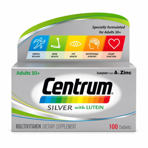 centrum silver 100 tab
