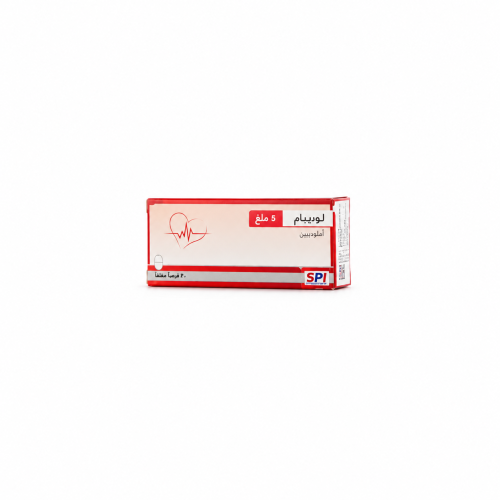 LODIPAM 5 MG 30LETS TABS