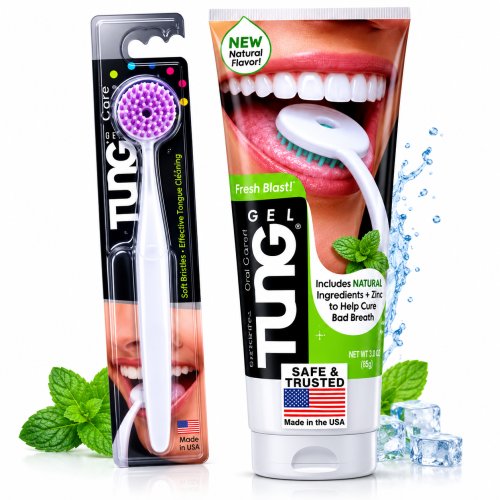 TUNG GEL PIPPERMENT 85 ML