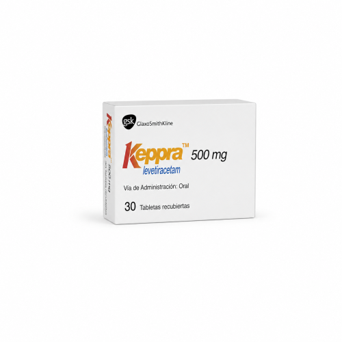 KEPPRA 500MG 30TAB