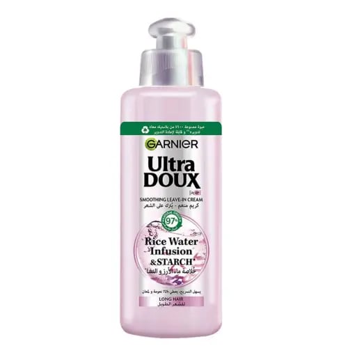 ULTRA DOUX CREAM RICE WATER