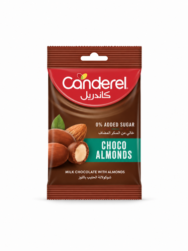 CANDEREL CHOCO ALMONDS 40GM