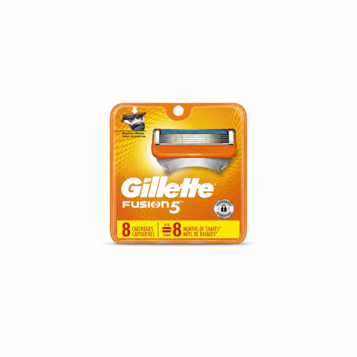 GILLETE FUSION 5 8 PC