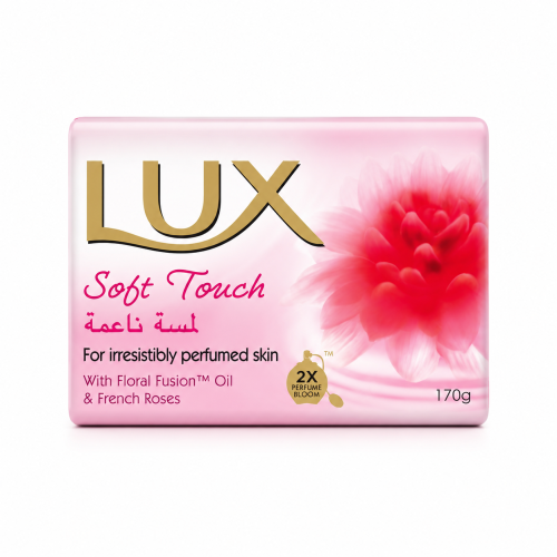 LUX SOAP 170 GM SOFT ROSE