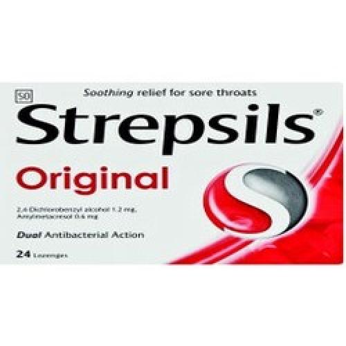 STREPSILS ORIGINAL 24...