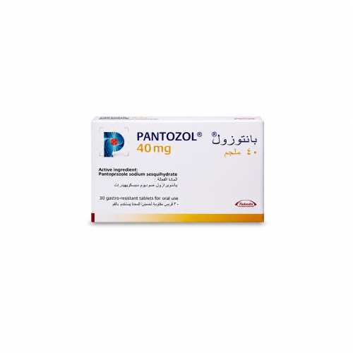 PANTOZOL 40 MG 30 TABLET