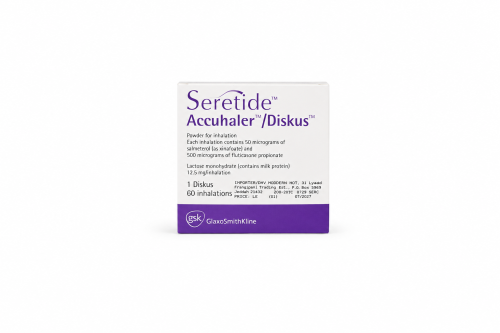 SERETIDE 500MCG DISKUS