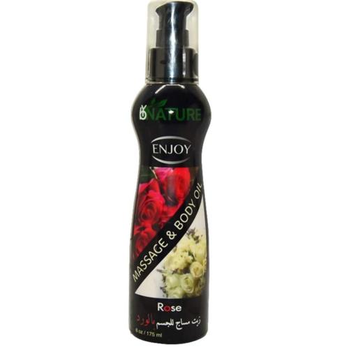 زيت مساج انجوي بالورد للجسم