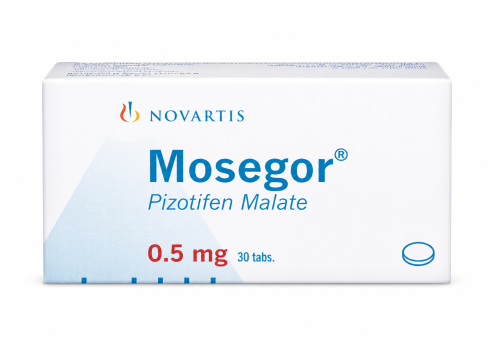 MOSEGOR 0.5 MG TABS