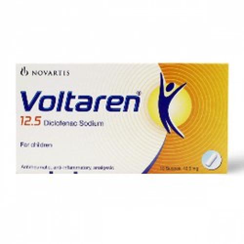 VOLTAREN 12.5MG 10SUPP