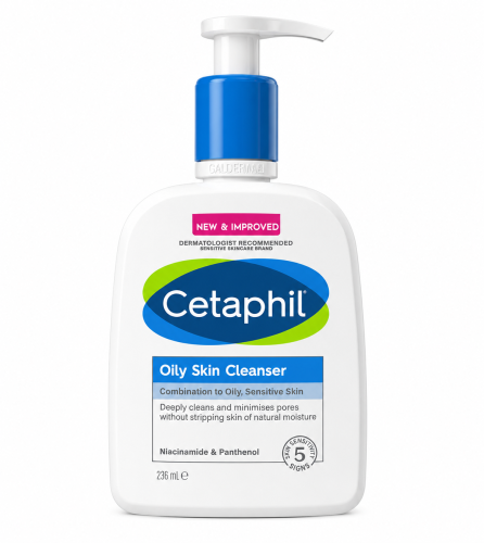 CETAPHIL OILY CLEANCER 236ML