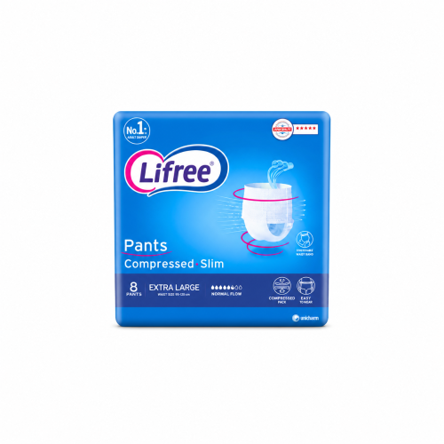 LIFREE CULOTTE XL- 8 PCS