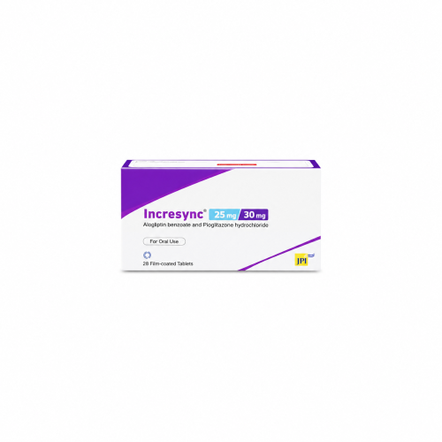 INCRESYNC 25/30 MG
