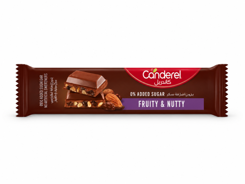 canderel fruity & nutty 27 g