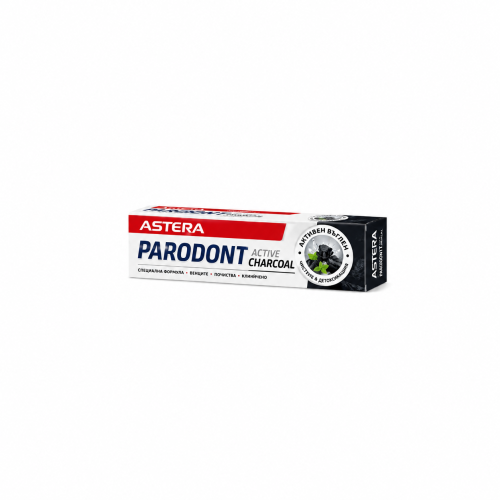 PARODENT ACTIVE CHARCOAL 75 ML