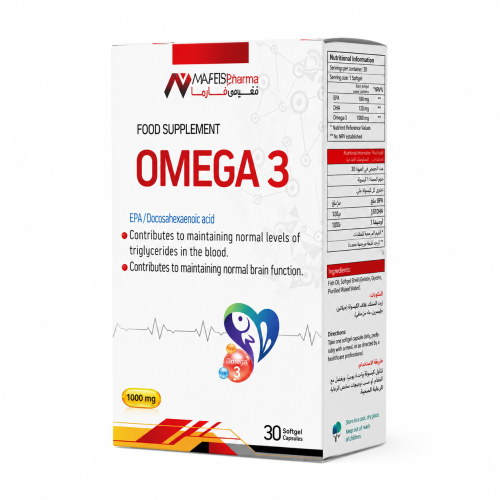 NP OMEGA 3 30CAP
